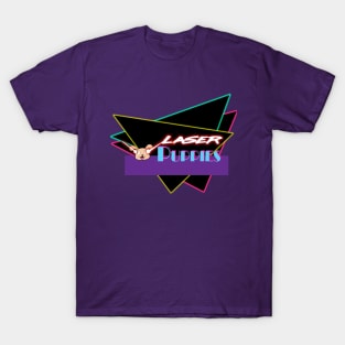 Laser Puppies T-Shirt